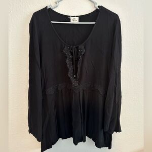 Born Famous Blouse | Size 2x